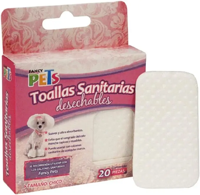 Toallas Sanitarias gde 20 pz fl 1907